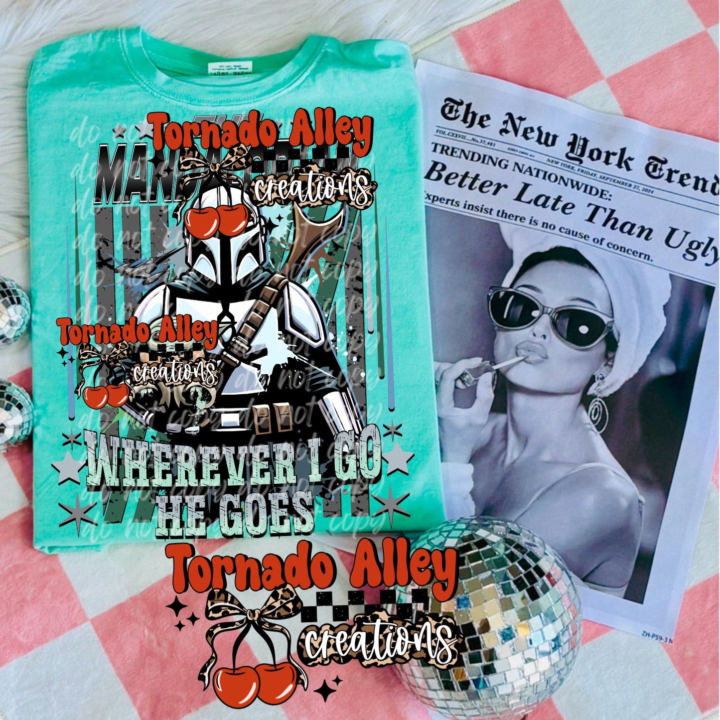 Wherever I Go Tee