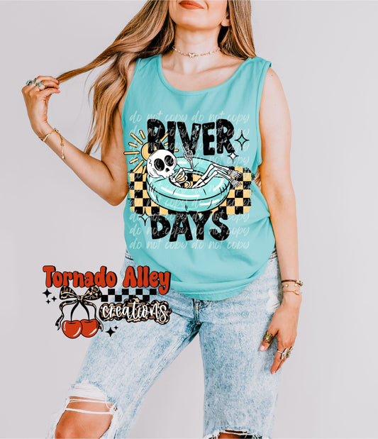 River Days Tank