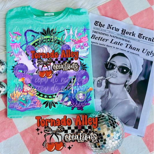 Sea Witch Tee