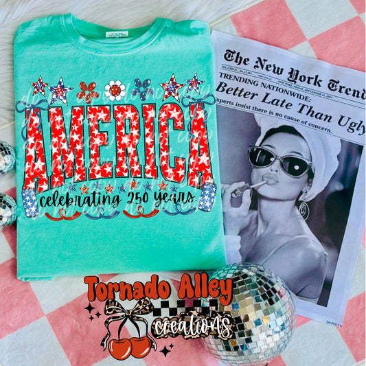 Celebrating 250 Years Tee