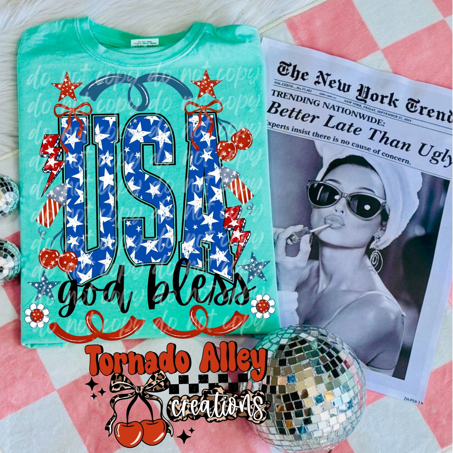 God Bless USA Tee