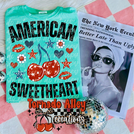 American Sweetheart Tee