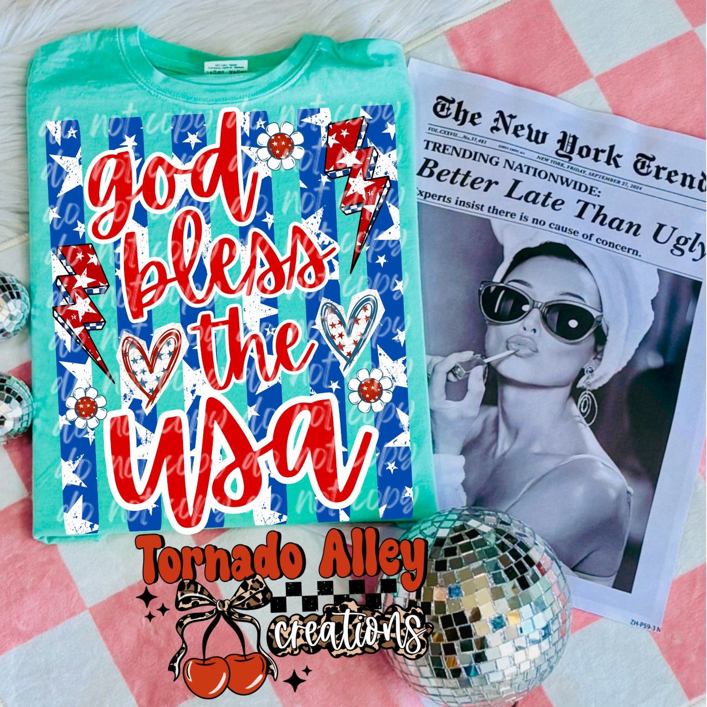 God Bless the USA Tee