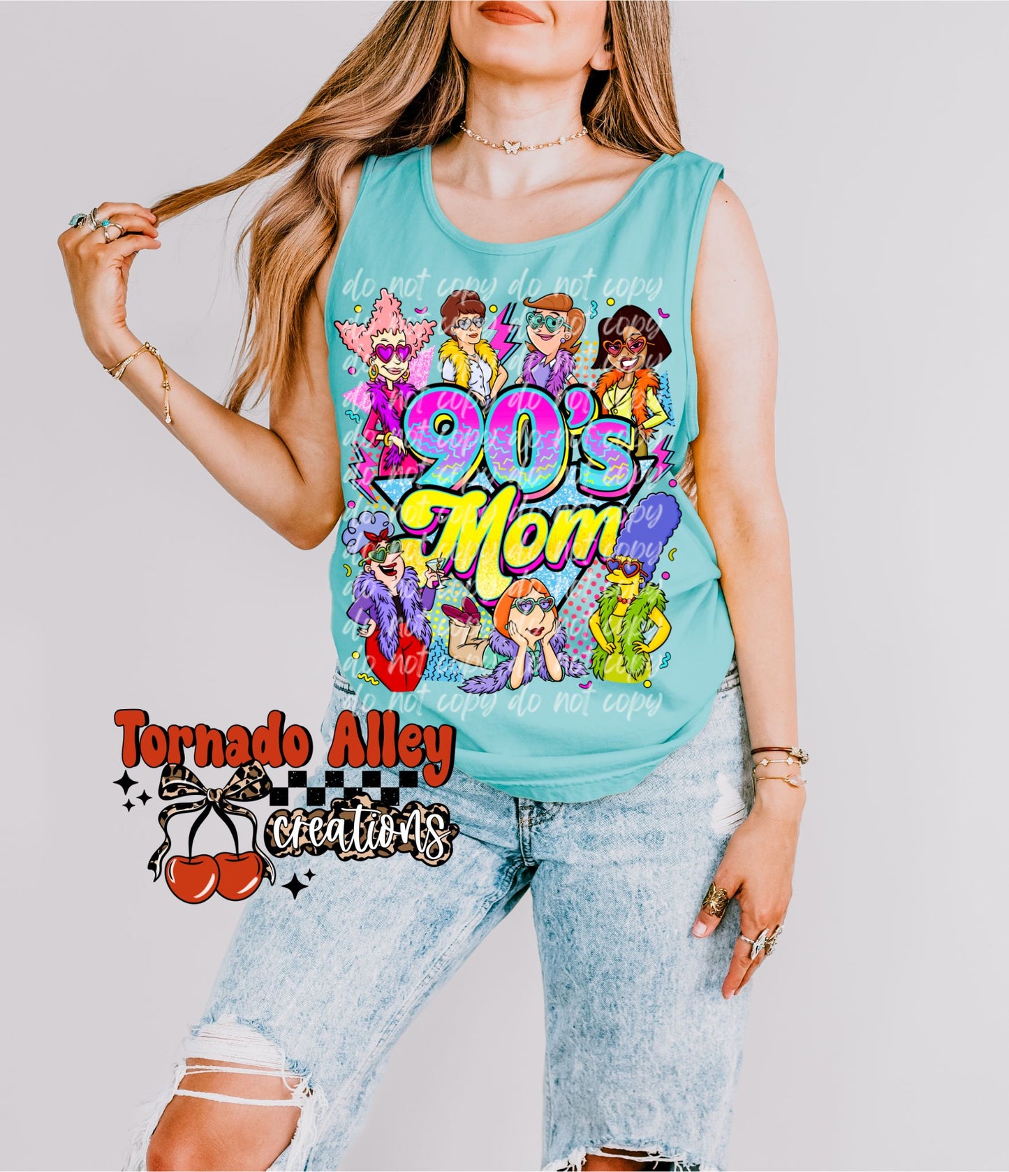 90s Mom Tank