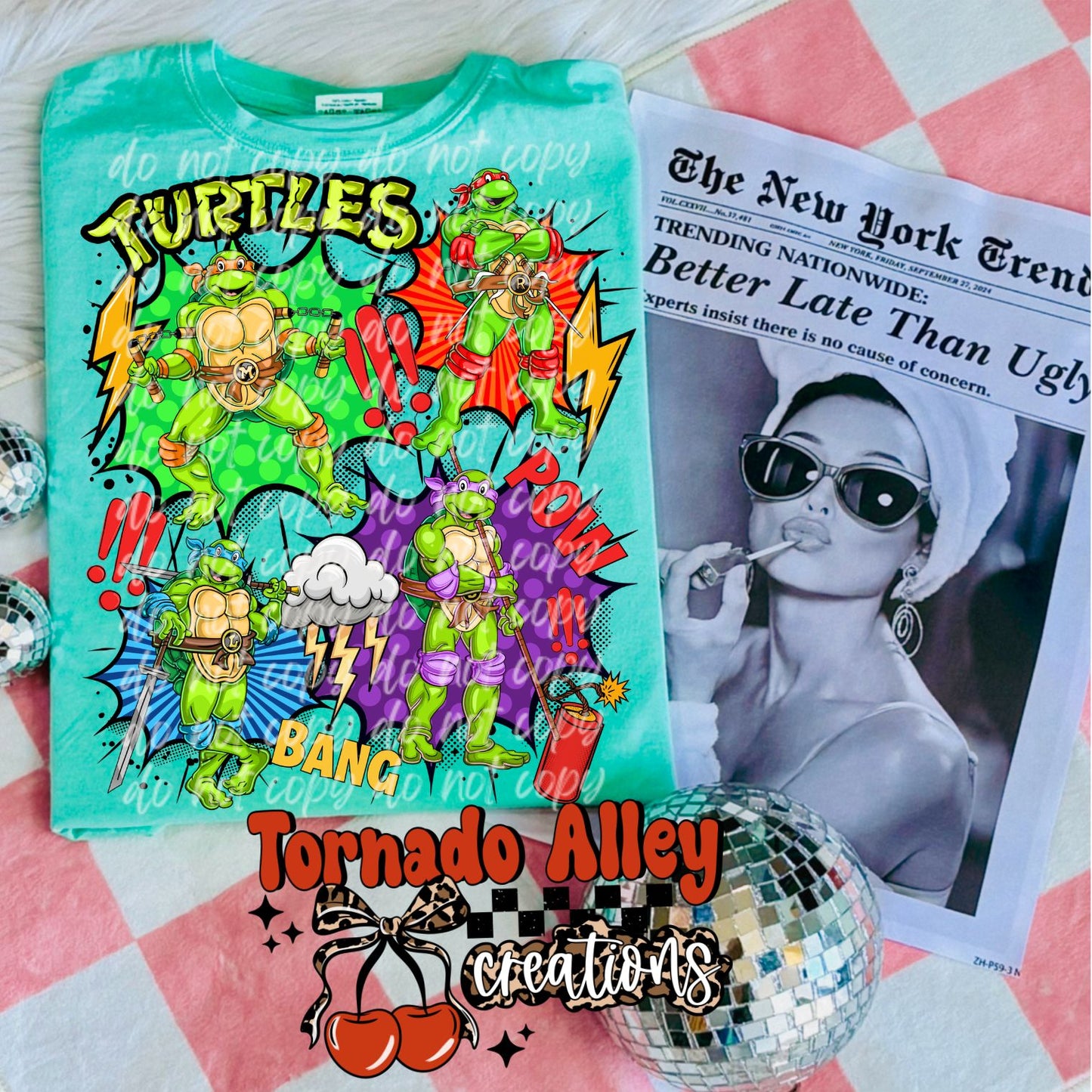 Turtles Tee