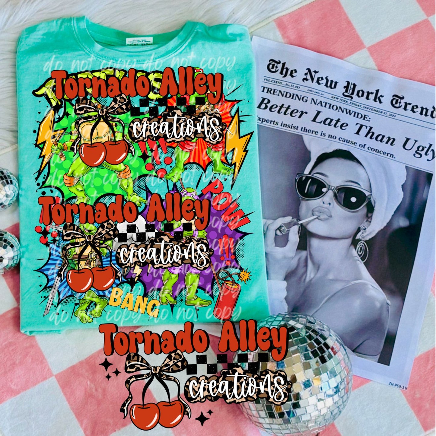 Turtles Tee