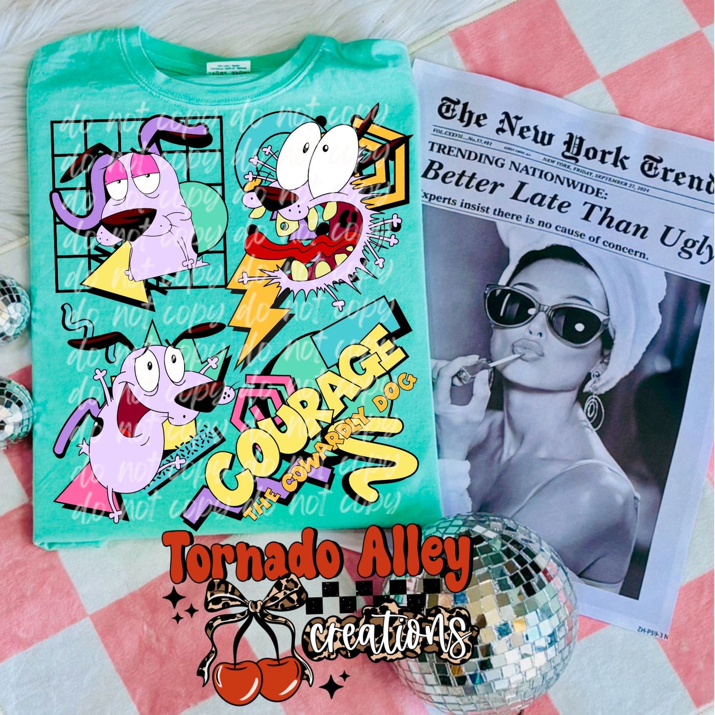 Retro Courage Tee
