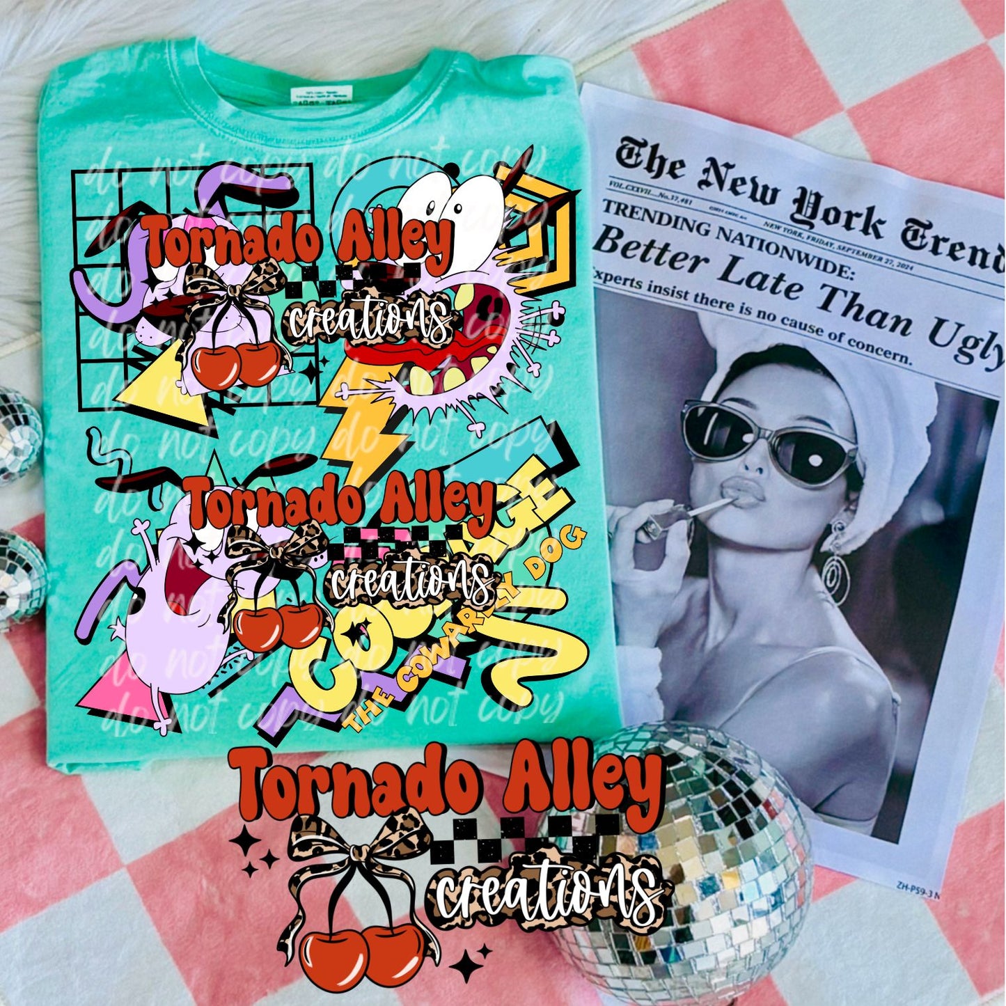 Retro Courage Tee