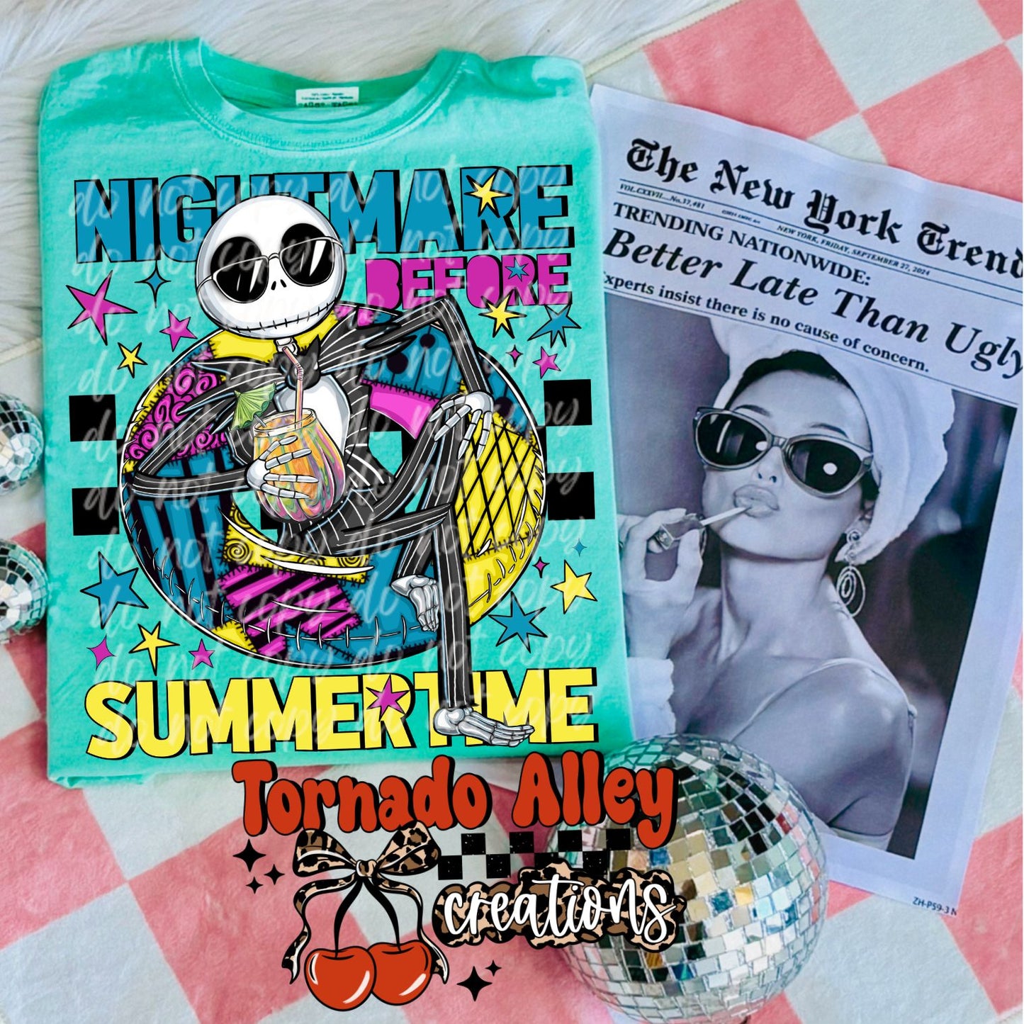 Nightmare Summertime Tee