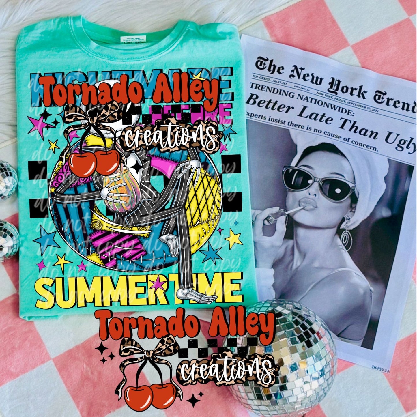 Nightmare Summertime Tee