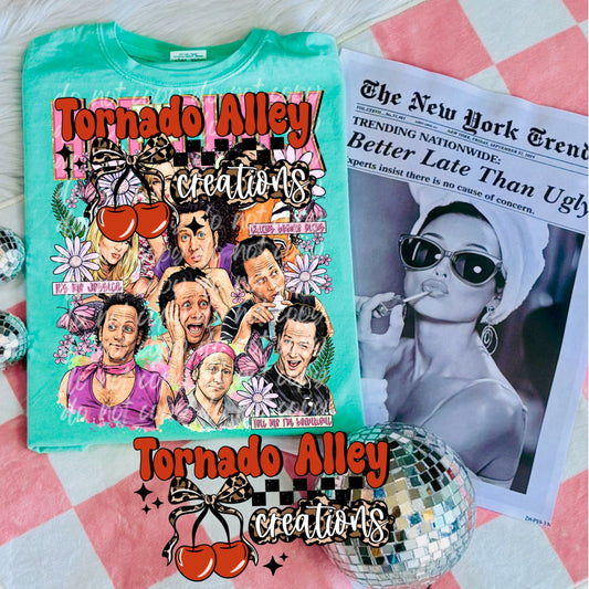 Funny H Chick Tee