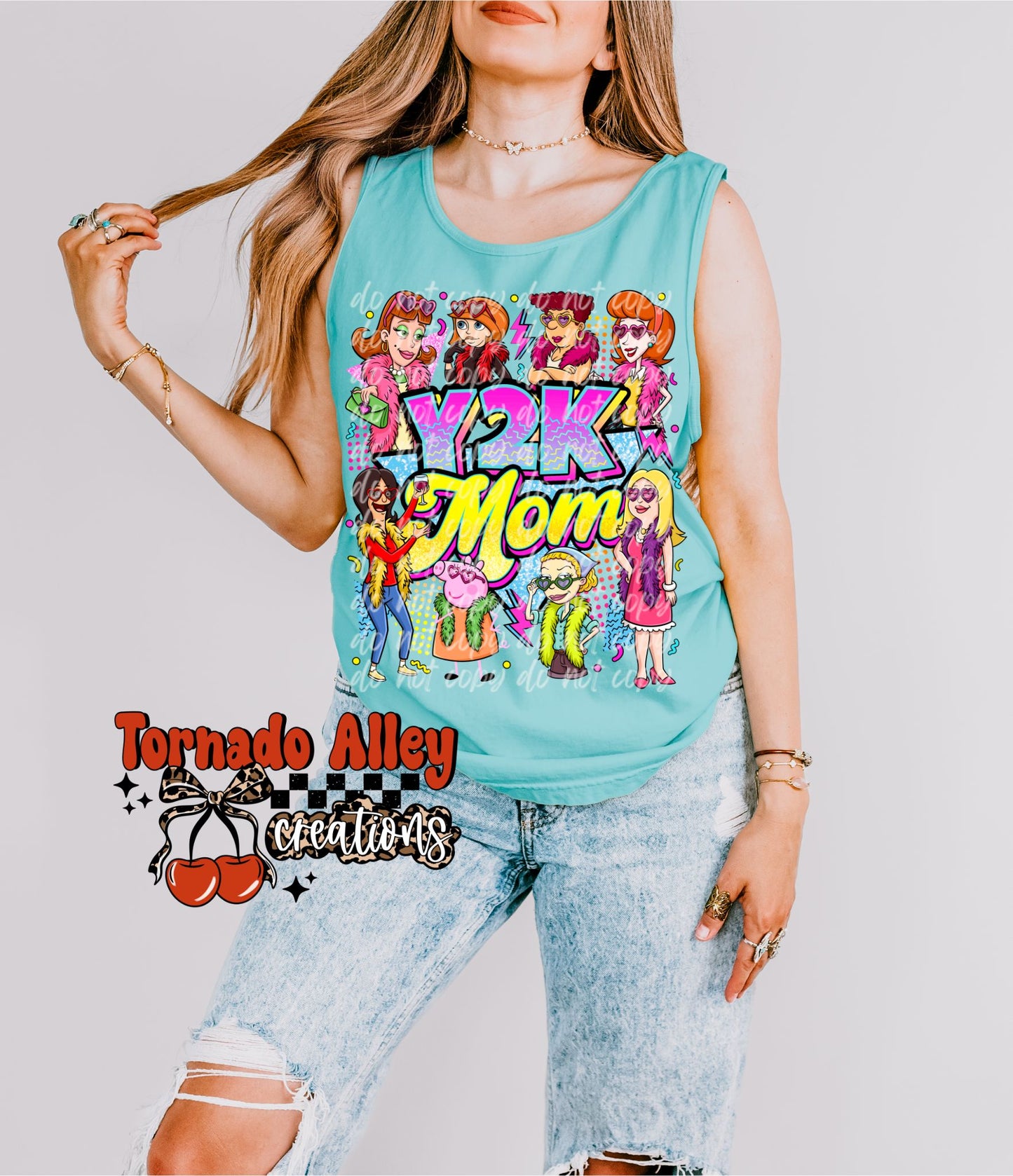 2000s Mom Tank