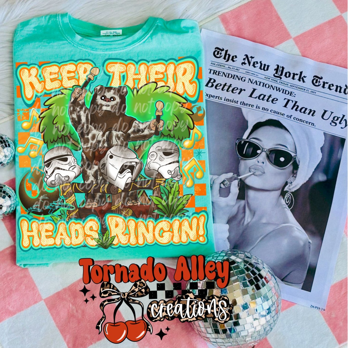 Heads Ringin Tee