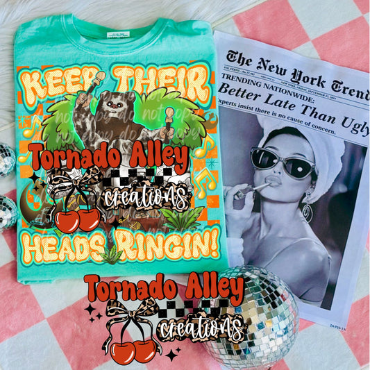 Heads Ringin Tee