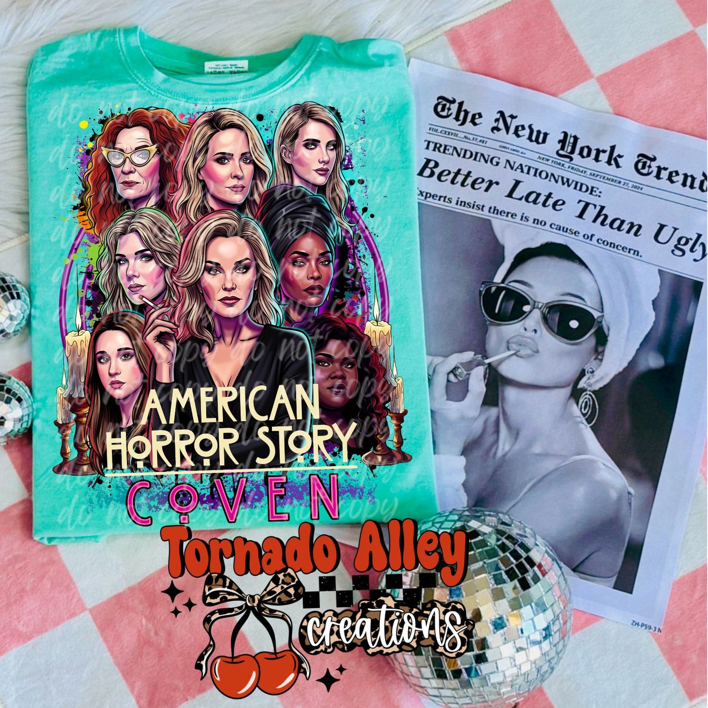 Spooky Witches Tee