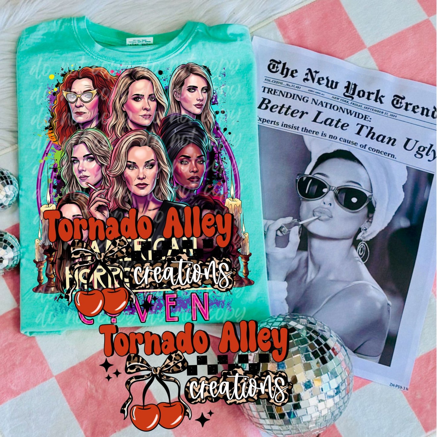 Spooky Witches Tee