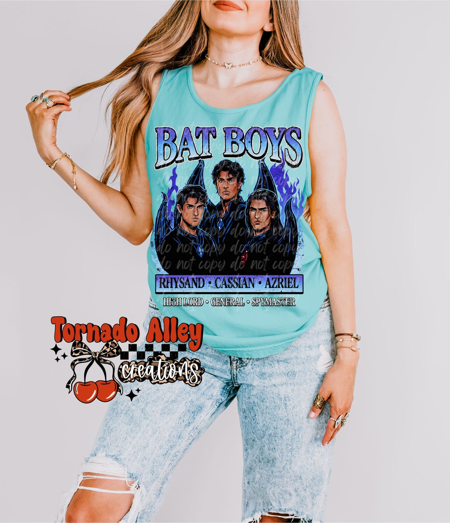 Bat Boys Tank