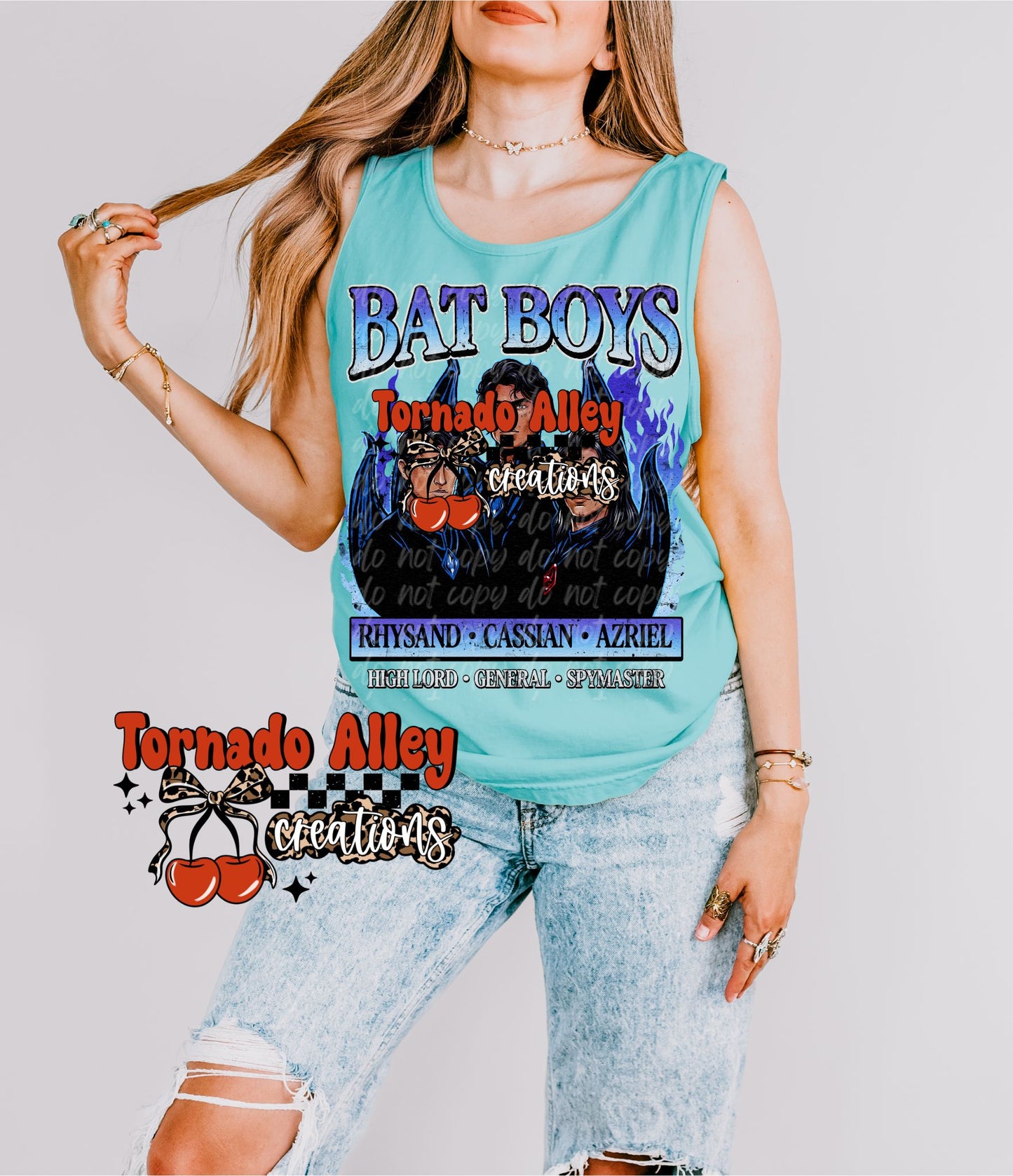 Bat Boys Tank