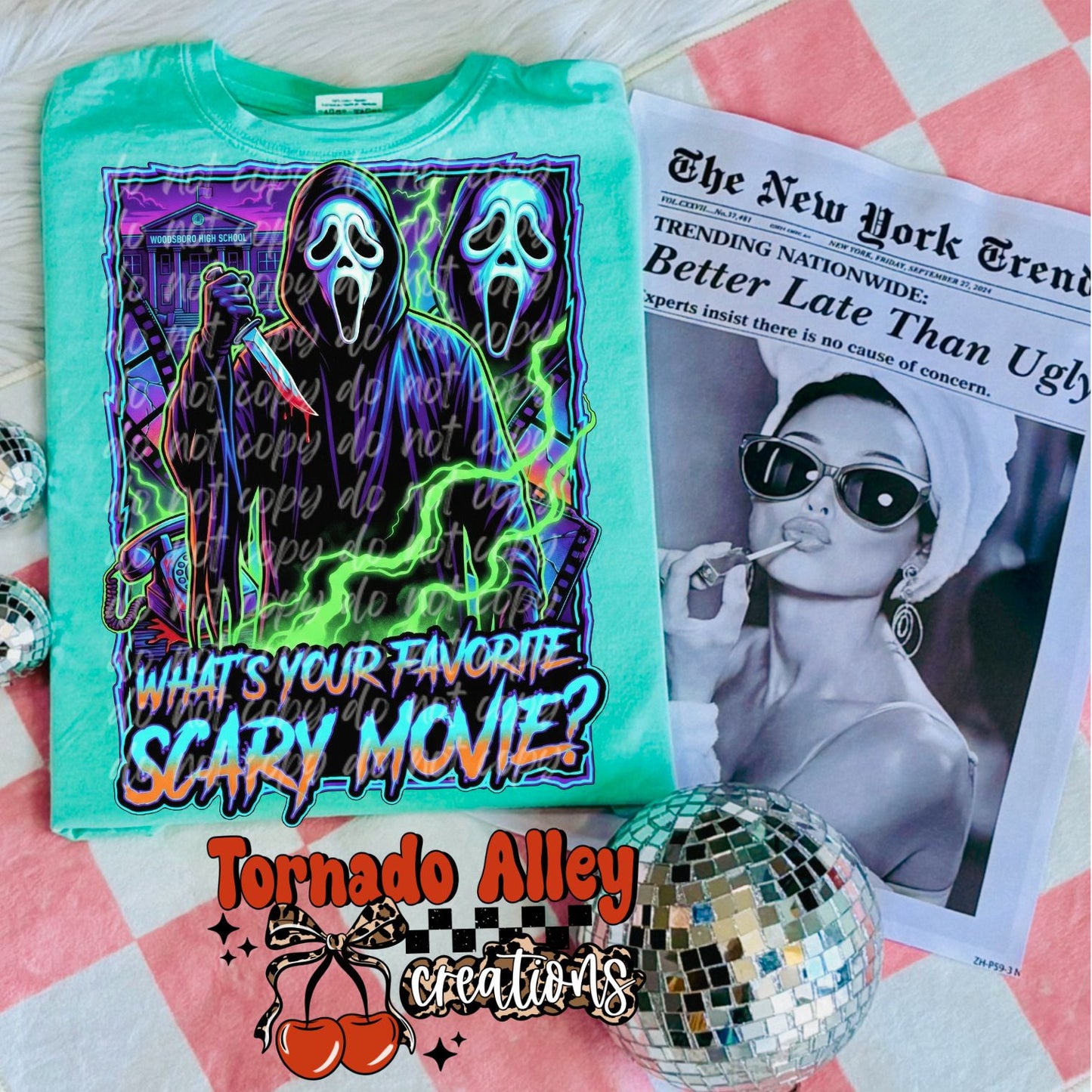 Favorite Scary Movie Tee