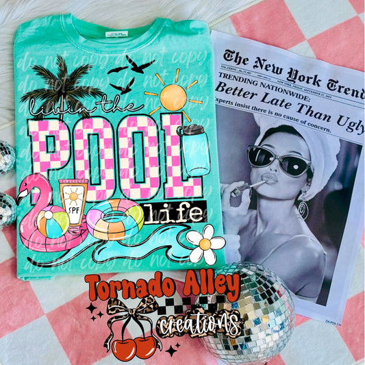 Pool Life Tee