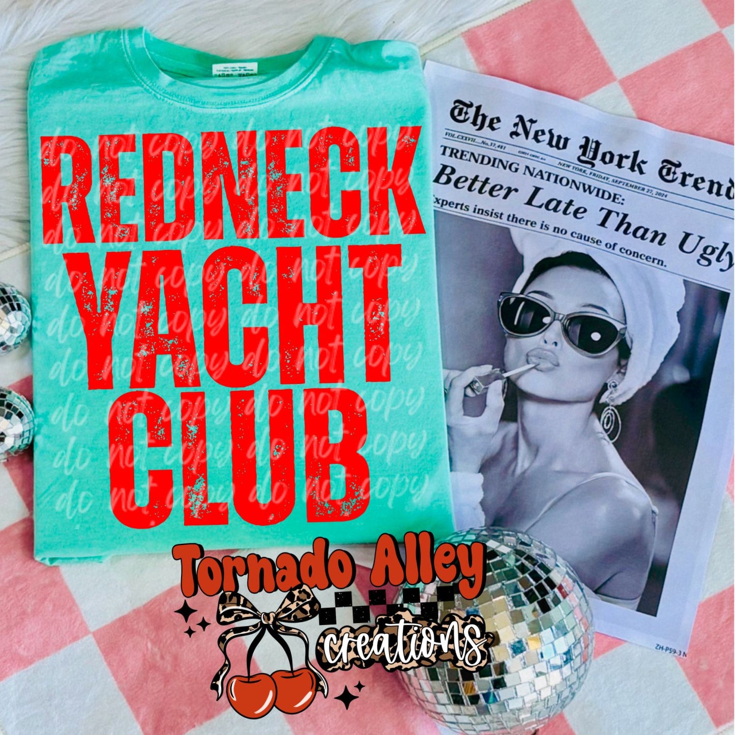 Redneck Yacht Tee