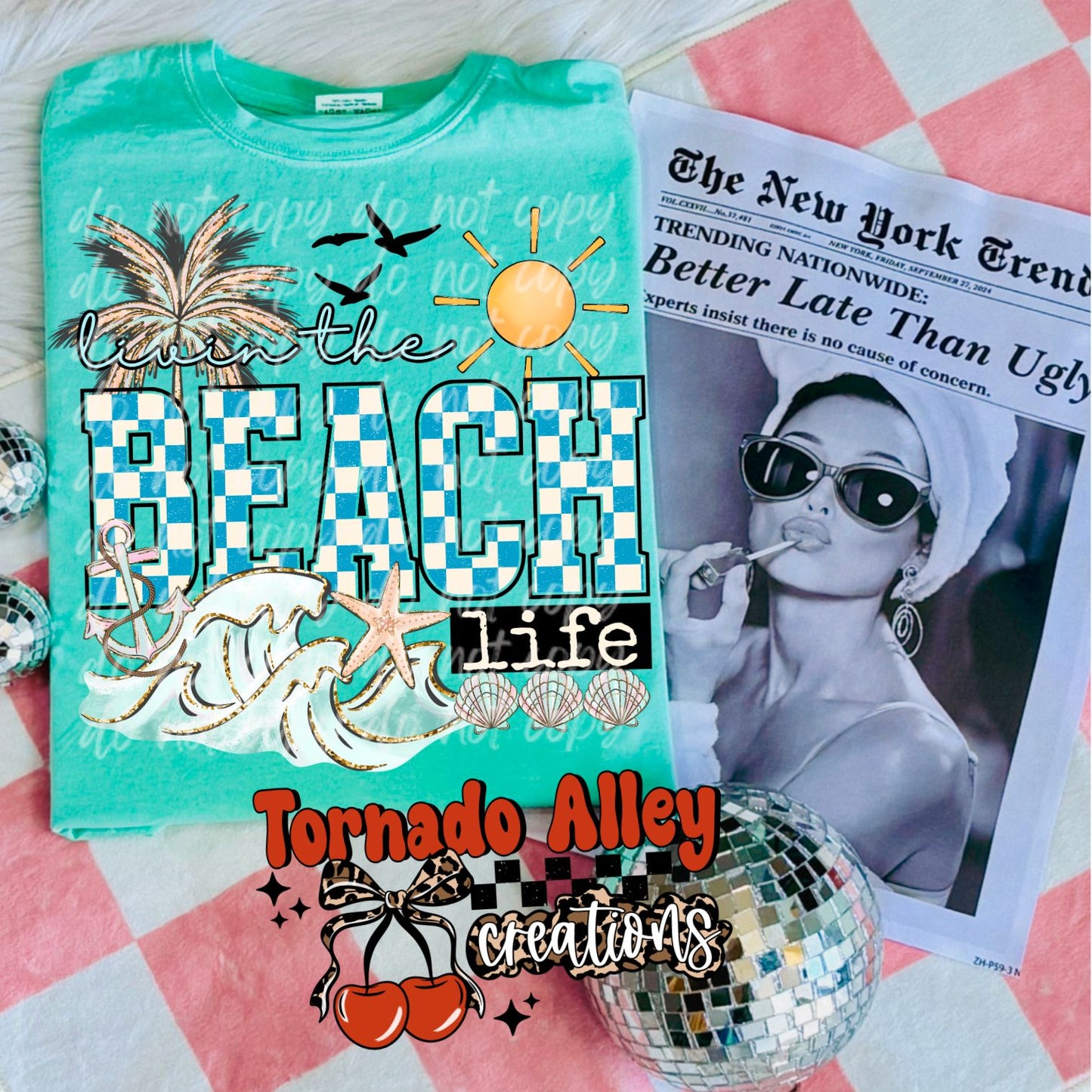 Beach Life Tee