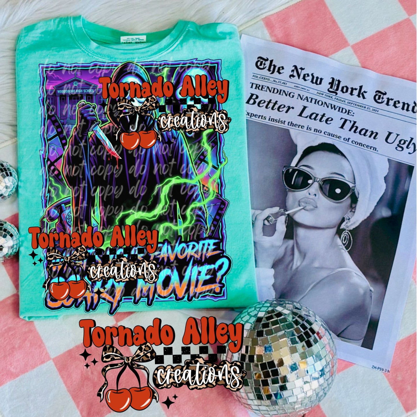 Favorite Scary Movie Tee