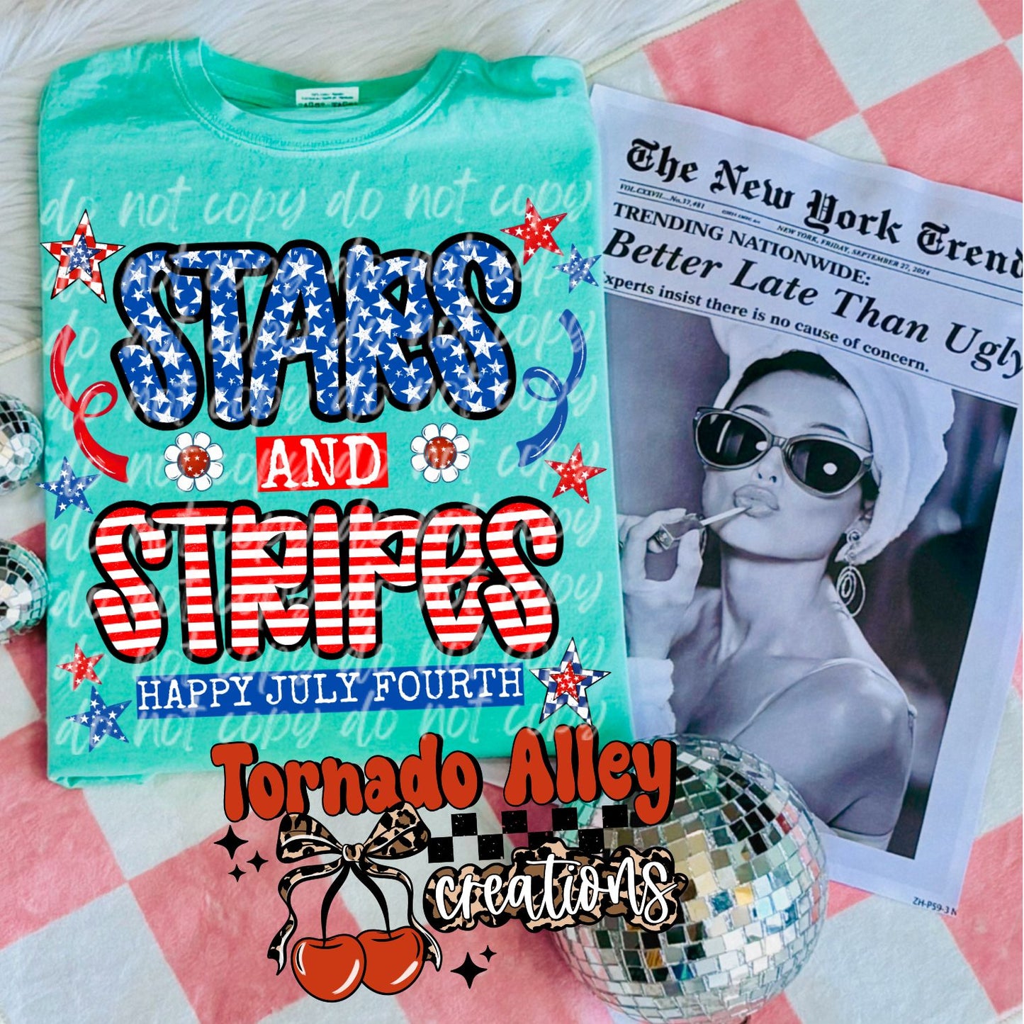 Stars and Stripes Tee