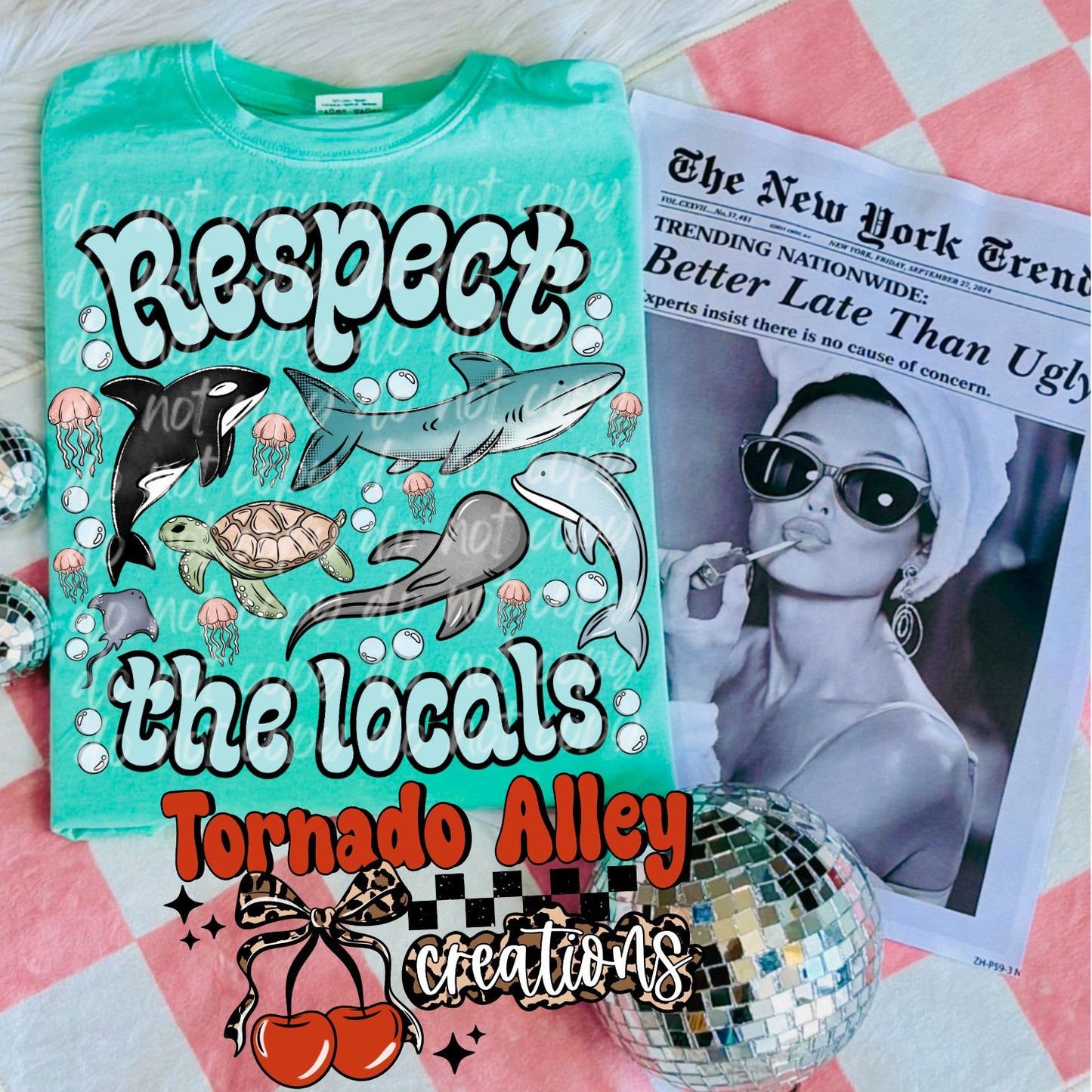 Respect the Locals Tee