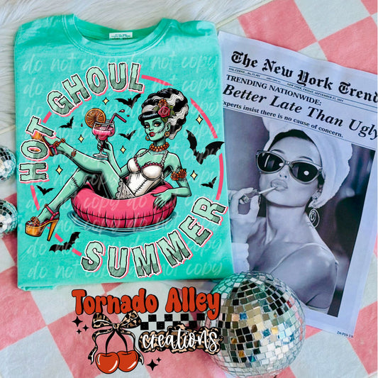Hot Ghoul Summer Tee