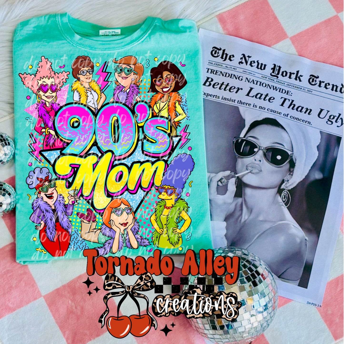 90s Mom Tee