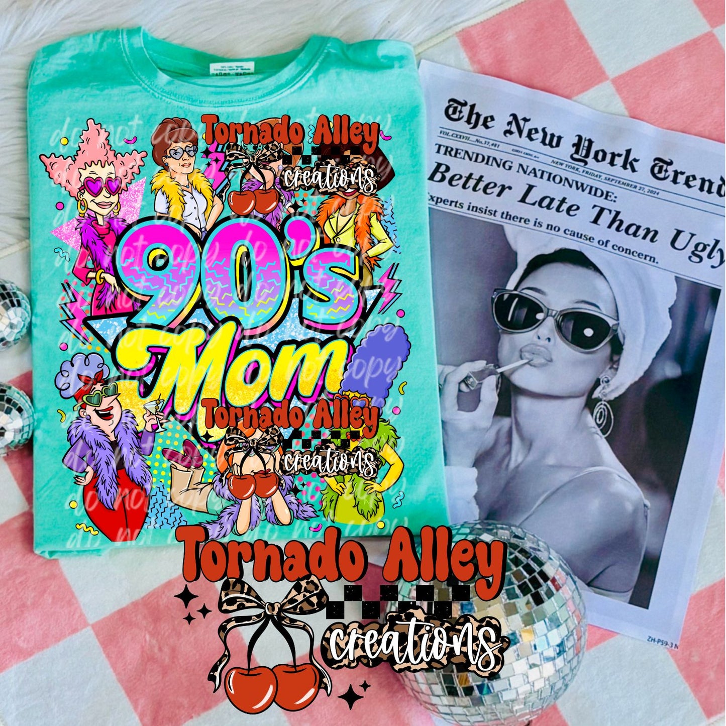 90s Mom Tee