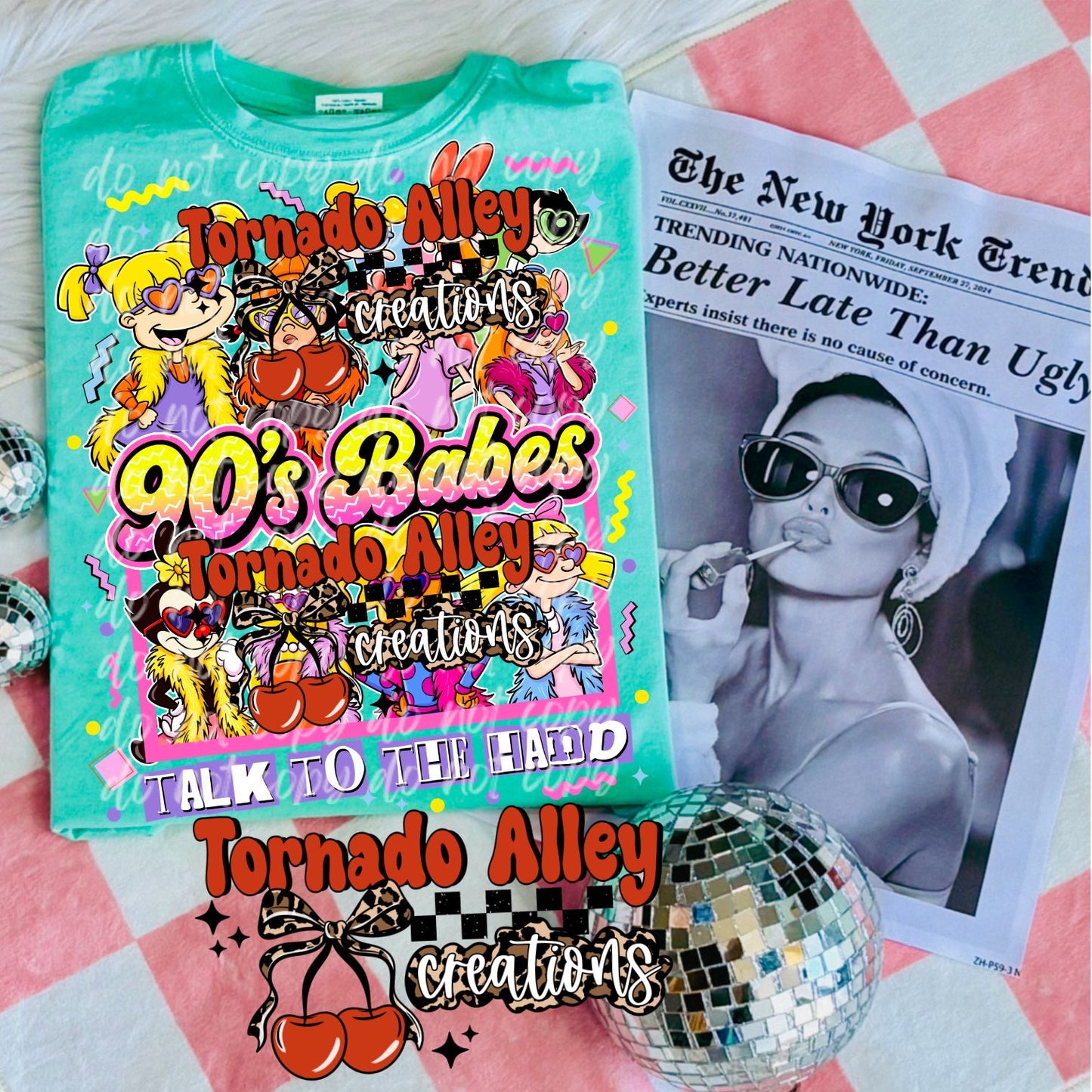 90s Babe Tee