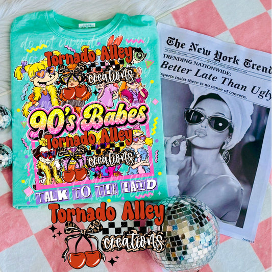 90s Babe Tee
