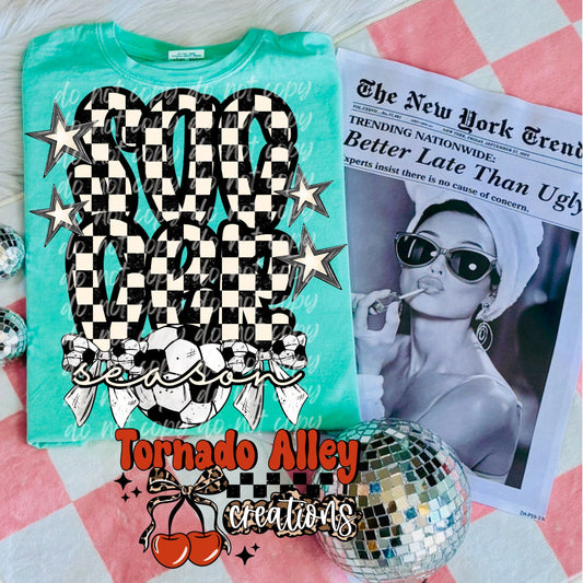Soccer Season Tee