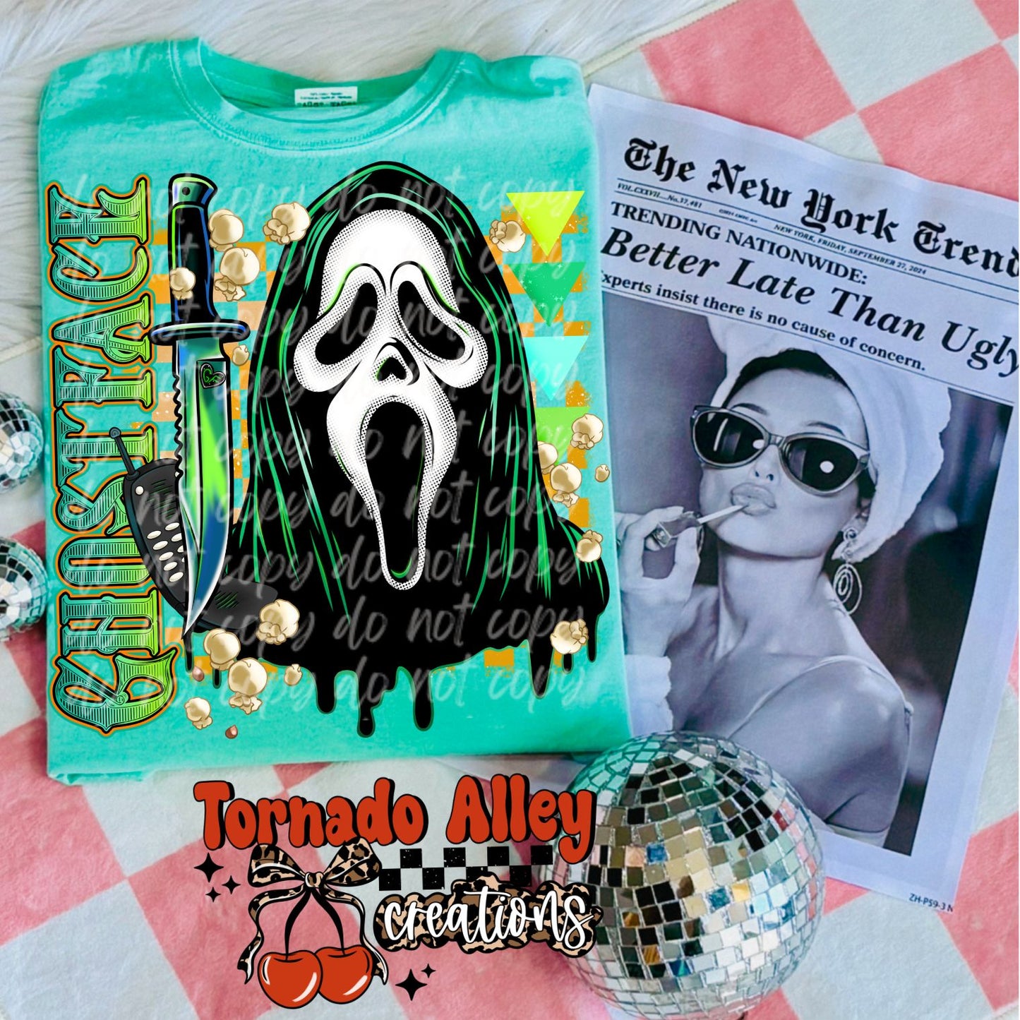 Spooky Slasher Tee