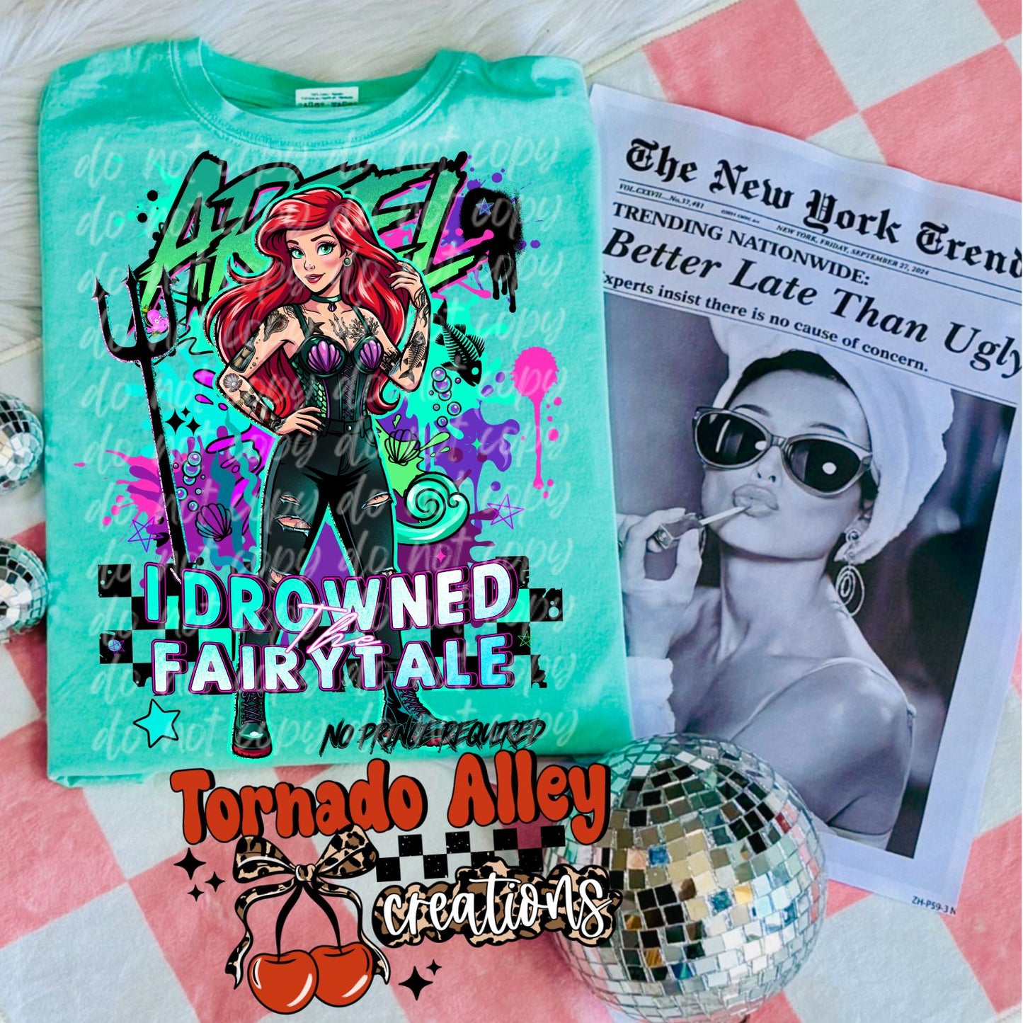 Drowned The Fairytale Tee