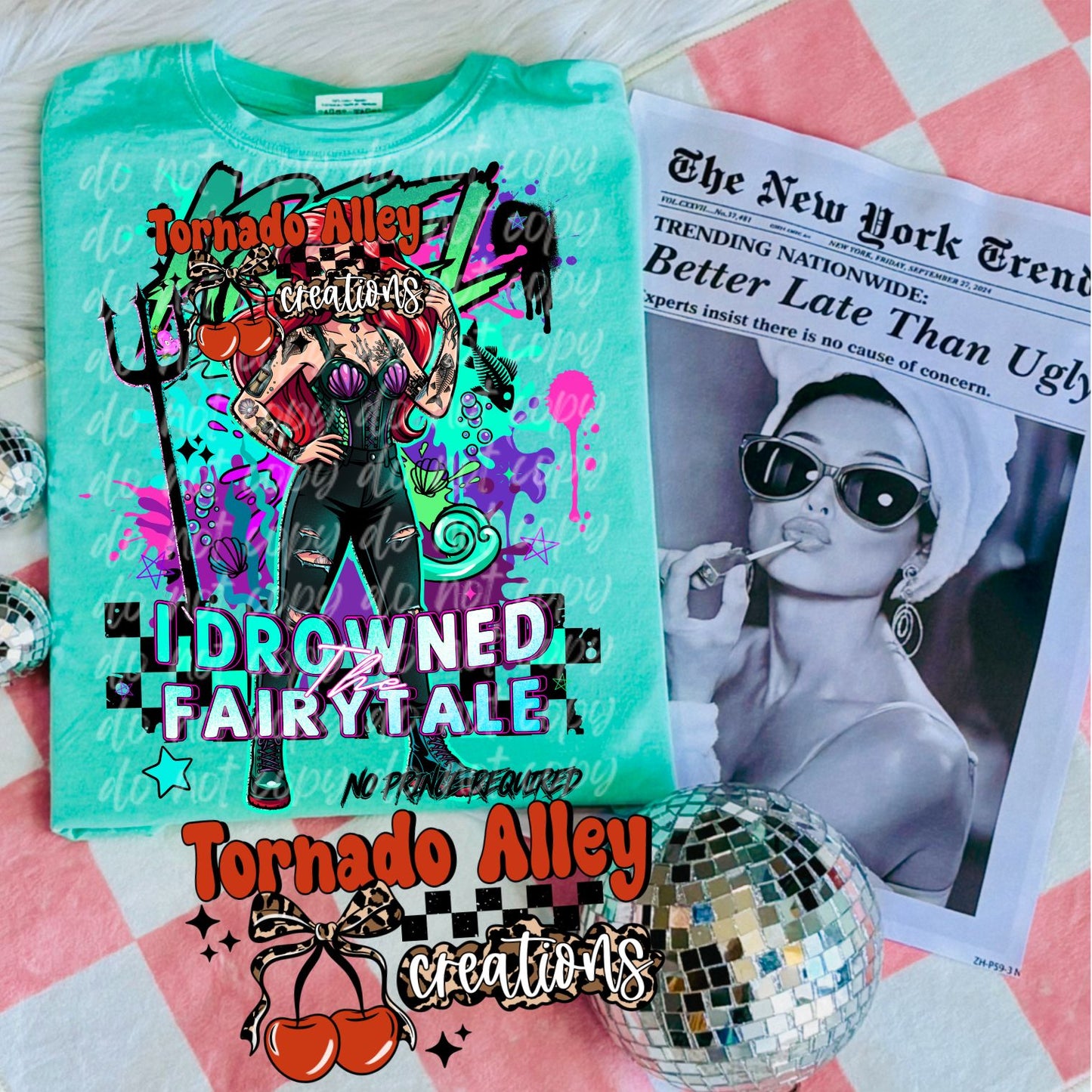 Drowned The Fairytale Tee
