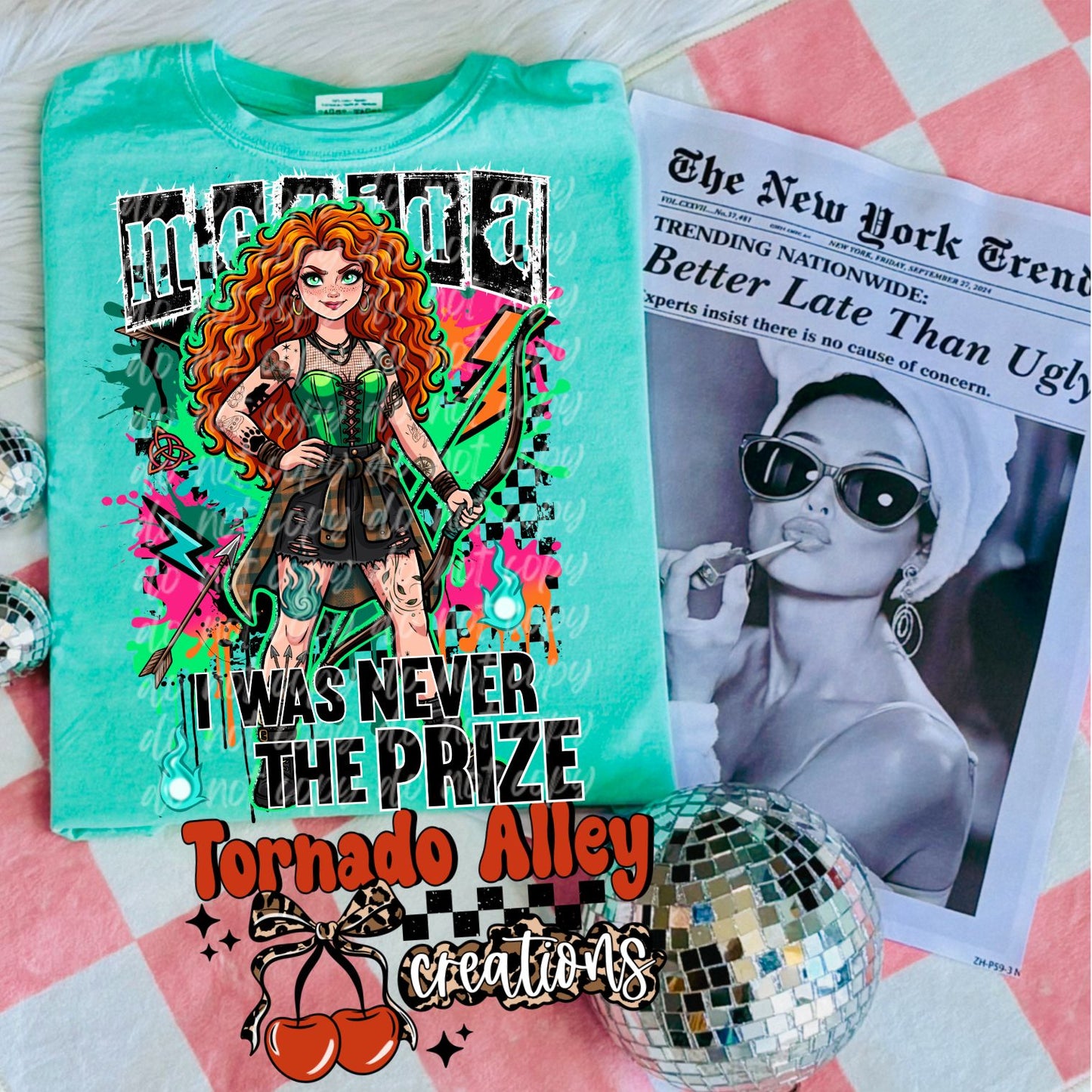 I Was Never The Prize Tee