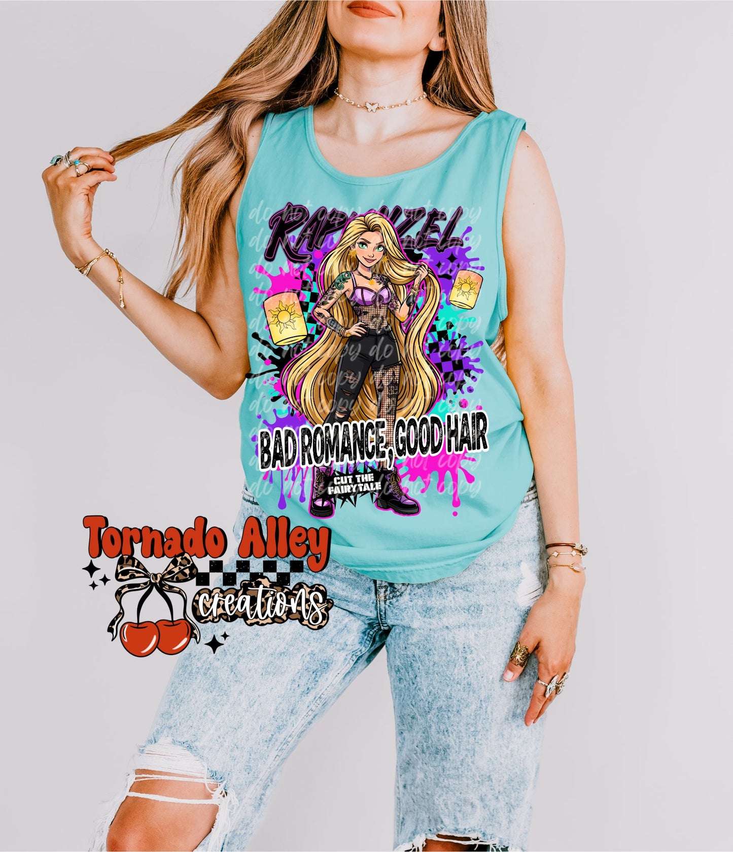 Bad Romance Good Hair Tank