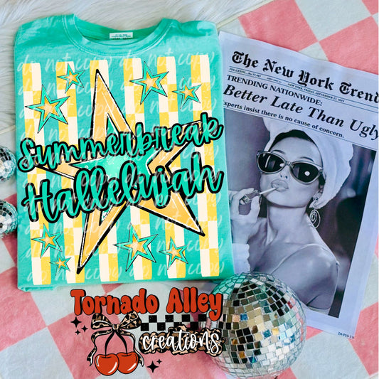 Summerbreak Hallelujah Tee