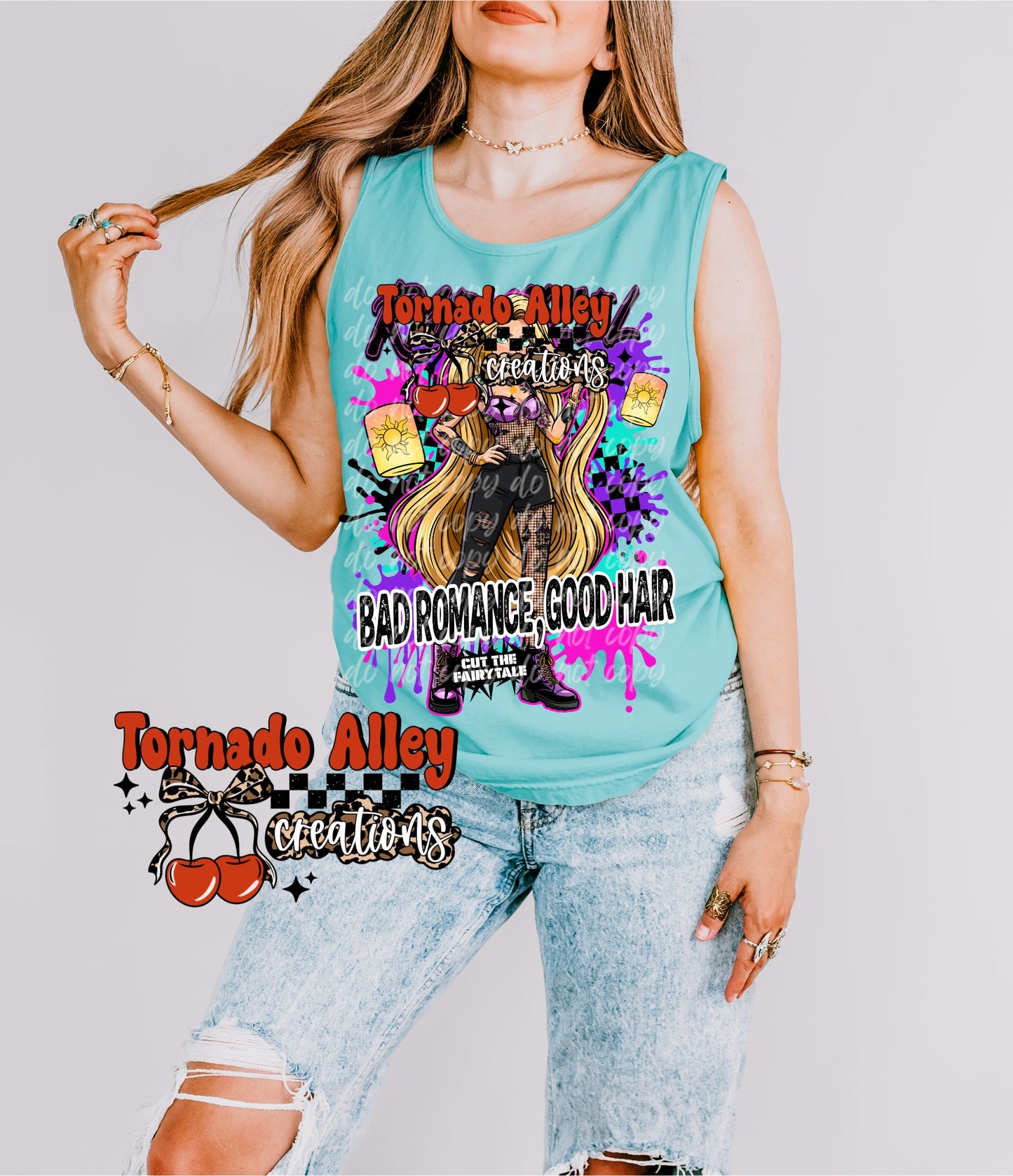 Bad Romance Good Hair Tank