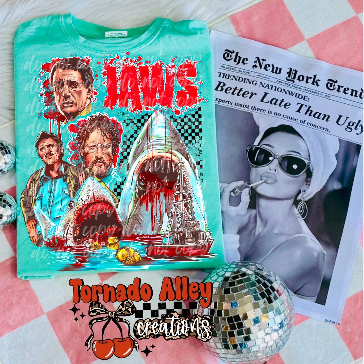 Scary Sharks Tee
