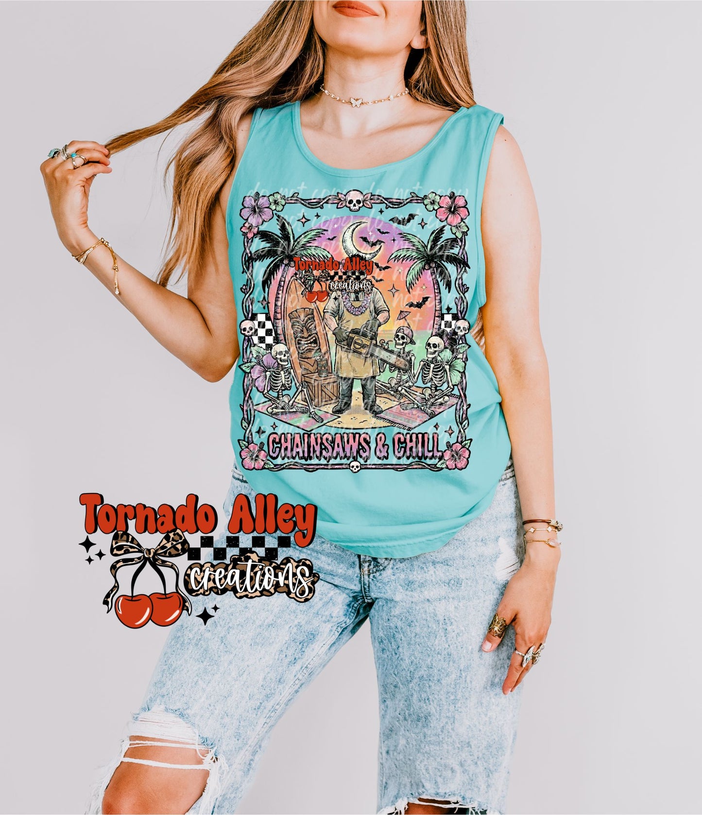 Chainsaws and Chill Tank