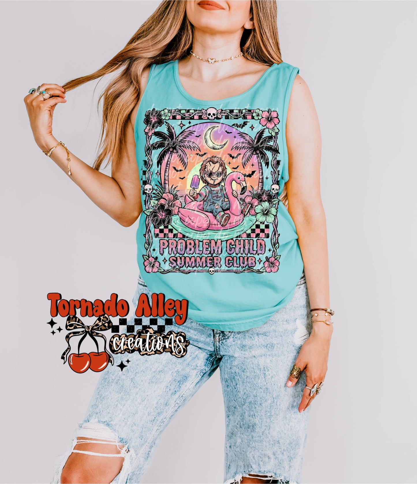 Summer Club Tank