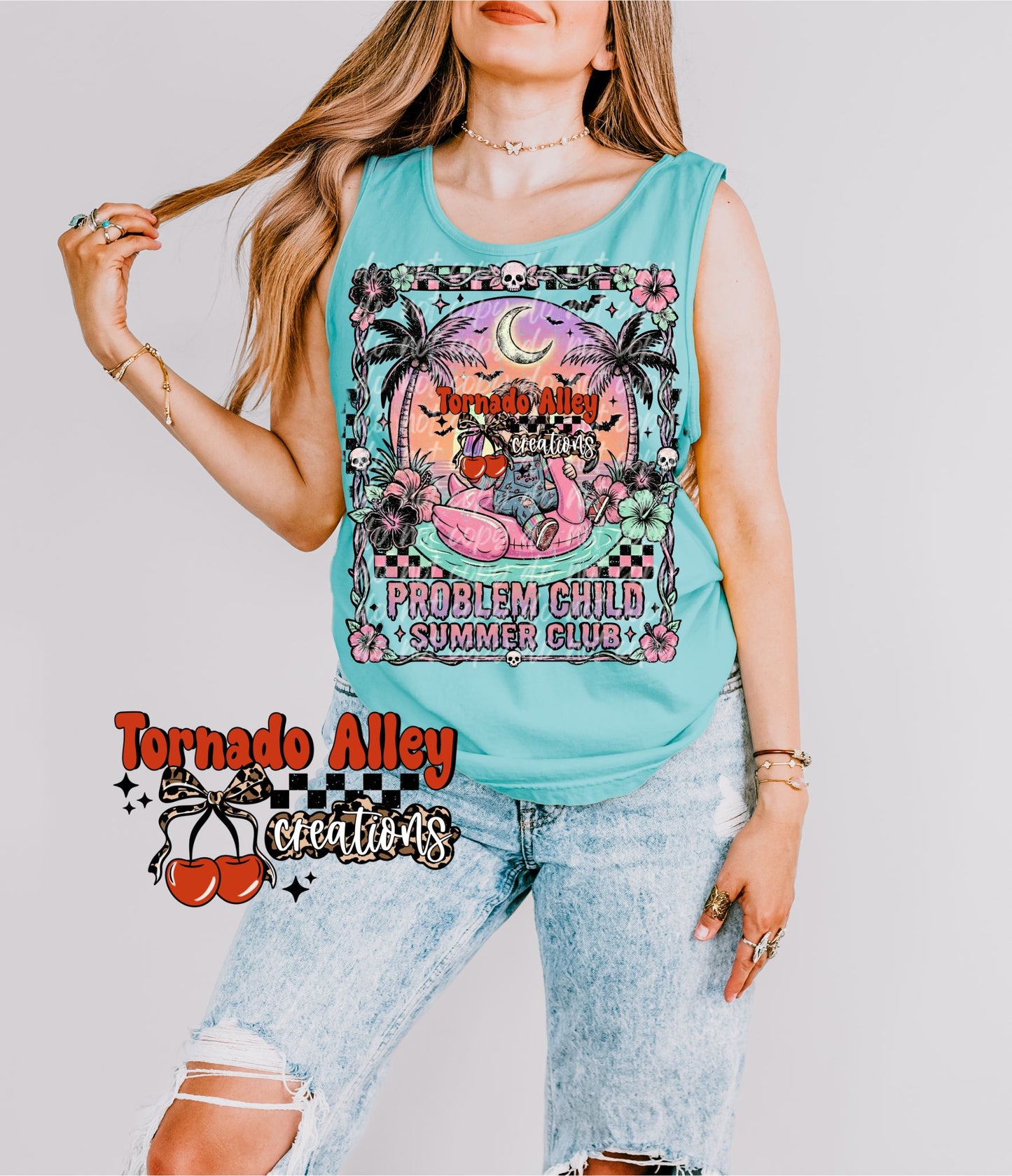 Summer Club Tank
