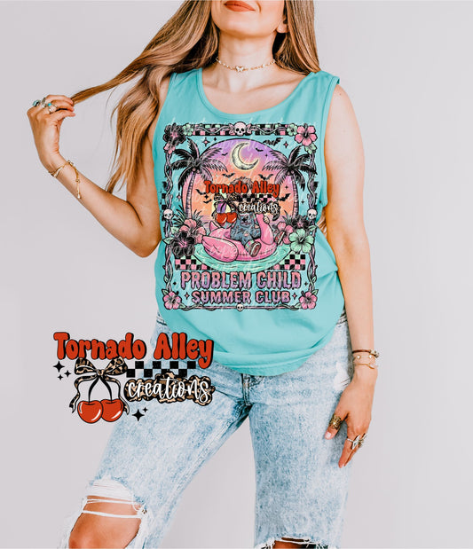 Summer Club Tank