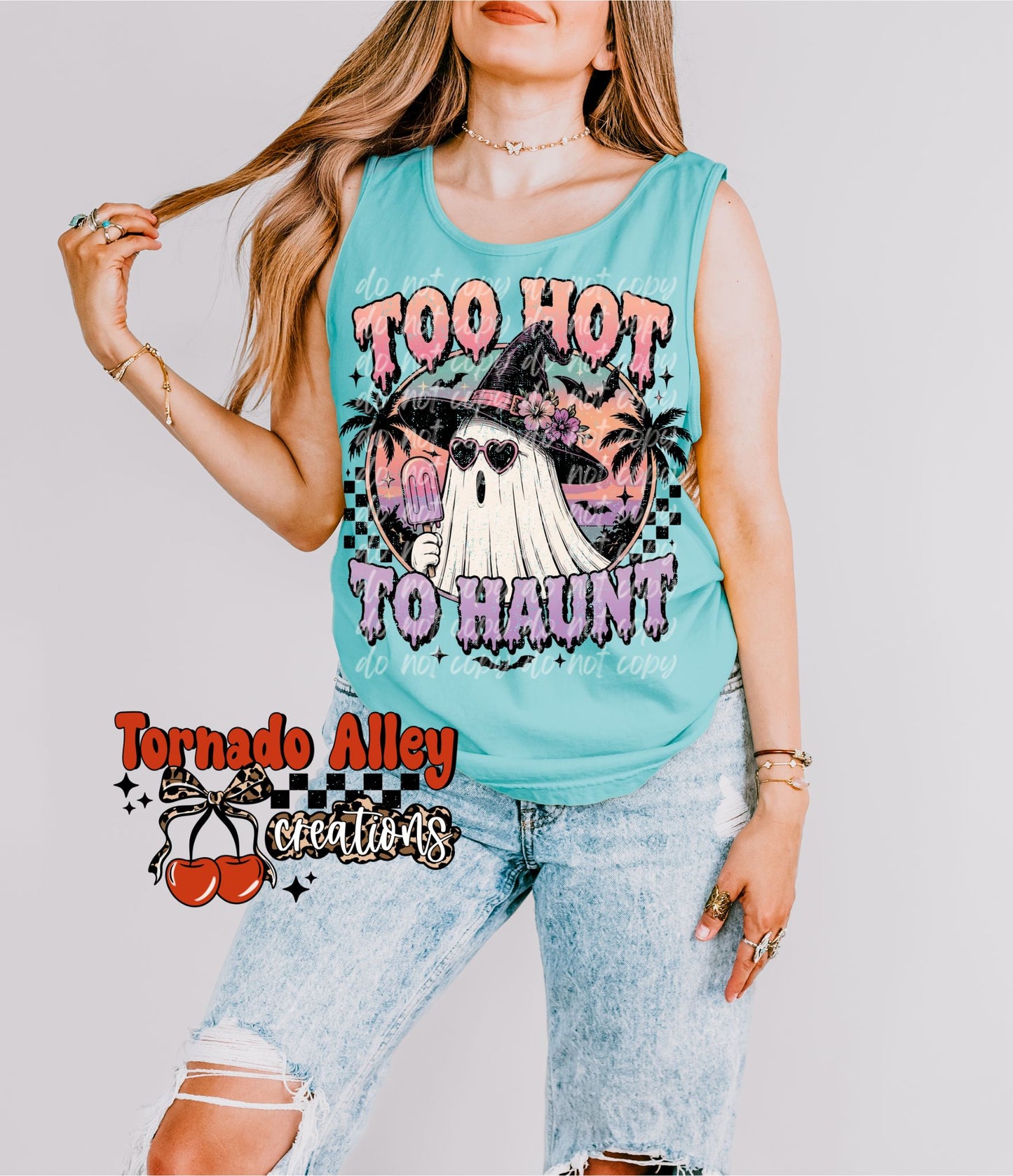 Too Hot To Haunt Tank