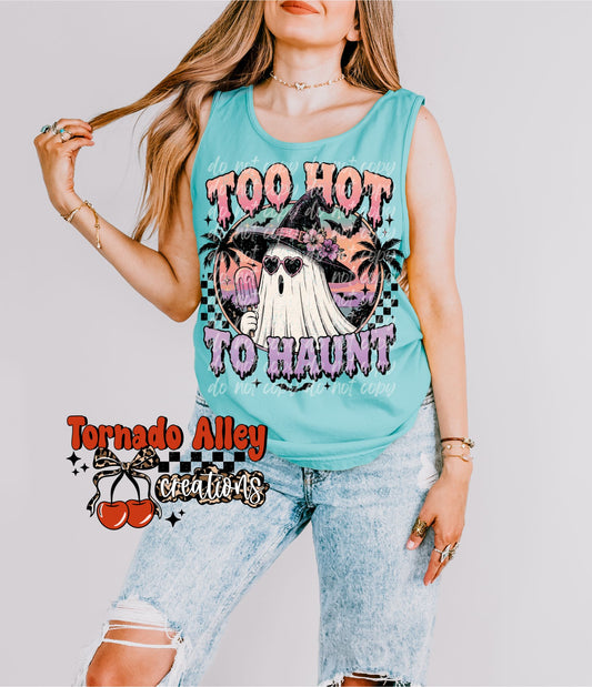 Too Hot To Haunt Tank