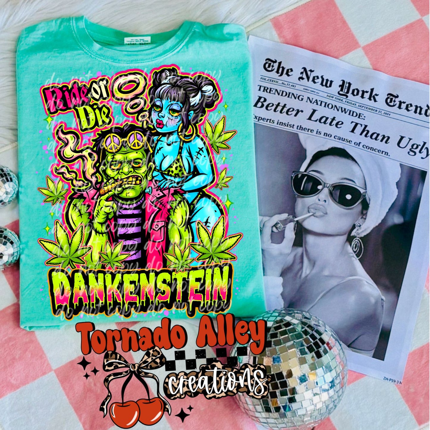 Dankenstein Tee